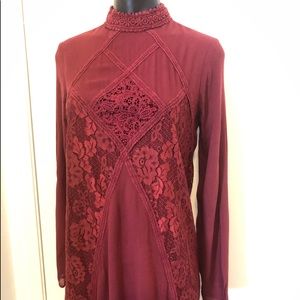 Boho chic Long sleeve Dress